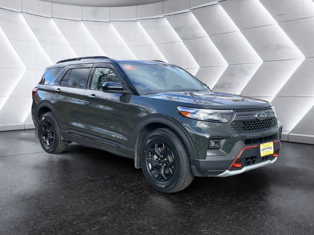 Used 2022 Ford Explorer Timberline w/ Timberline Technology Package AWD/4WD image 8