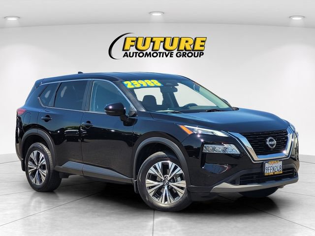 Certified 2023 Nissan Rogue SV