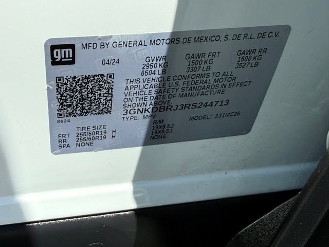 Used 2024 Chevrolet Blazer EV LT AWD/4WD image 40