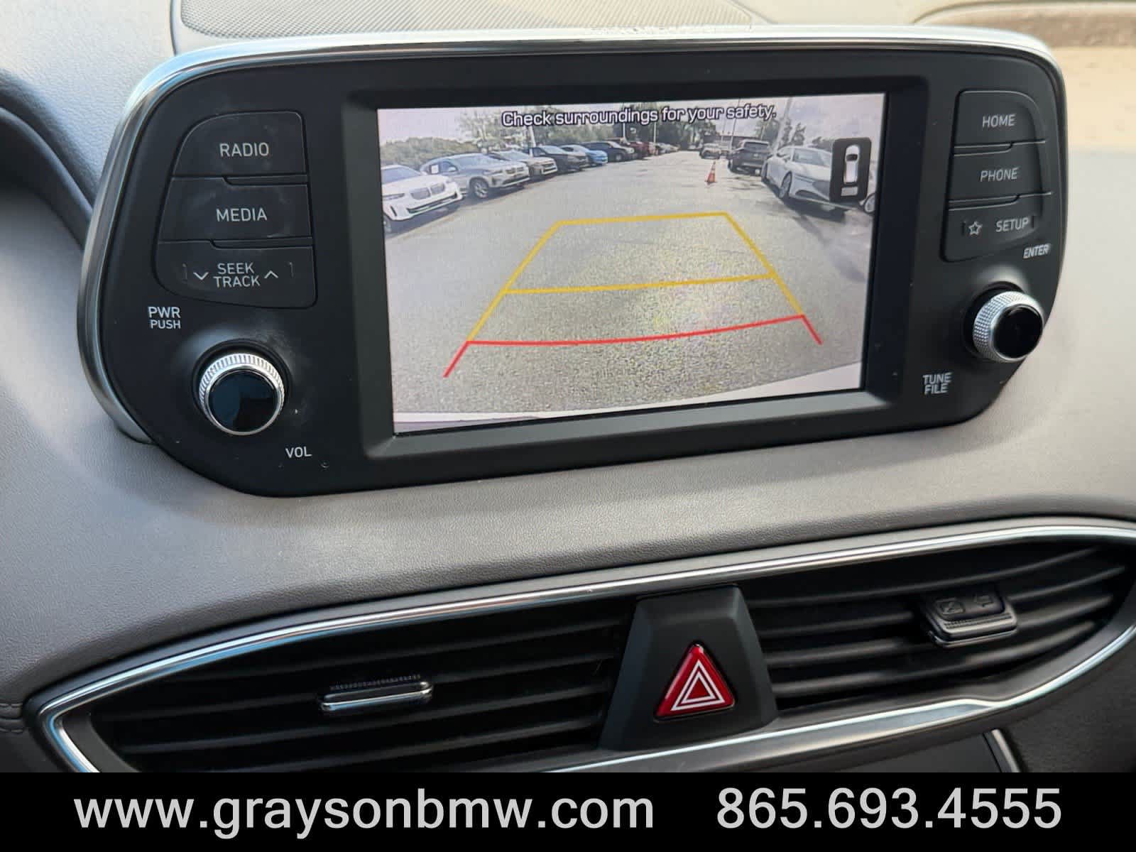 Used 2020 Hyundai Santa Fe SEL AWD/4WD image 27
