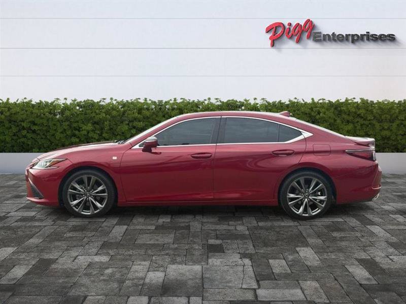 Used 2019 Lexus ES 350 F Sport w/ Accessory Package 2 FWD image 3