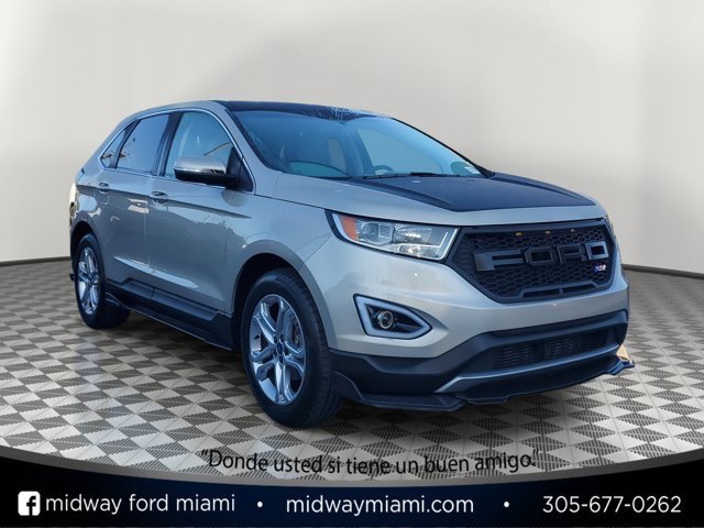 Certified 2018 Ford Edge Titanium