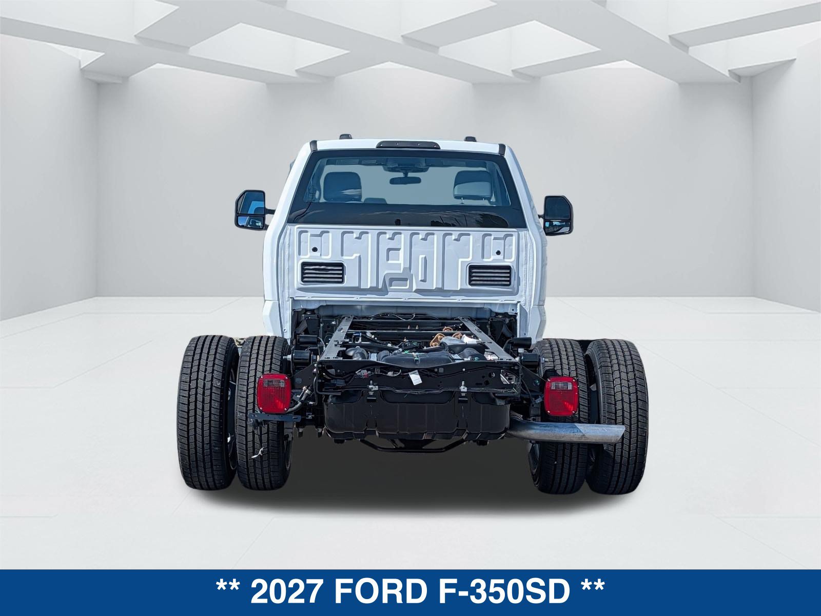 New 2027 Ford F350 XL RWD image 7
