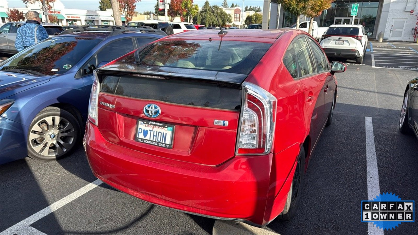 Used 2014 Toyota Prius Three image 2