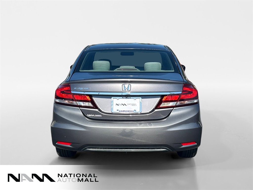 Used 2014 Honda Civic EX image 4