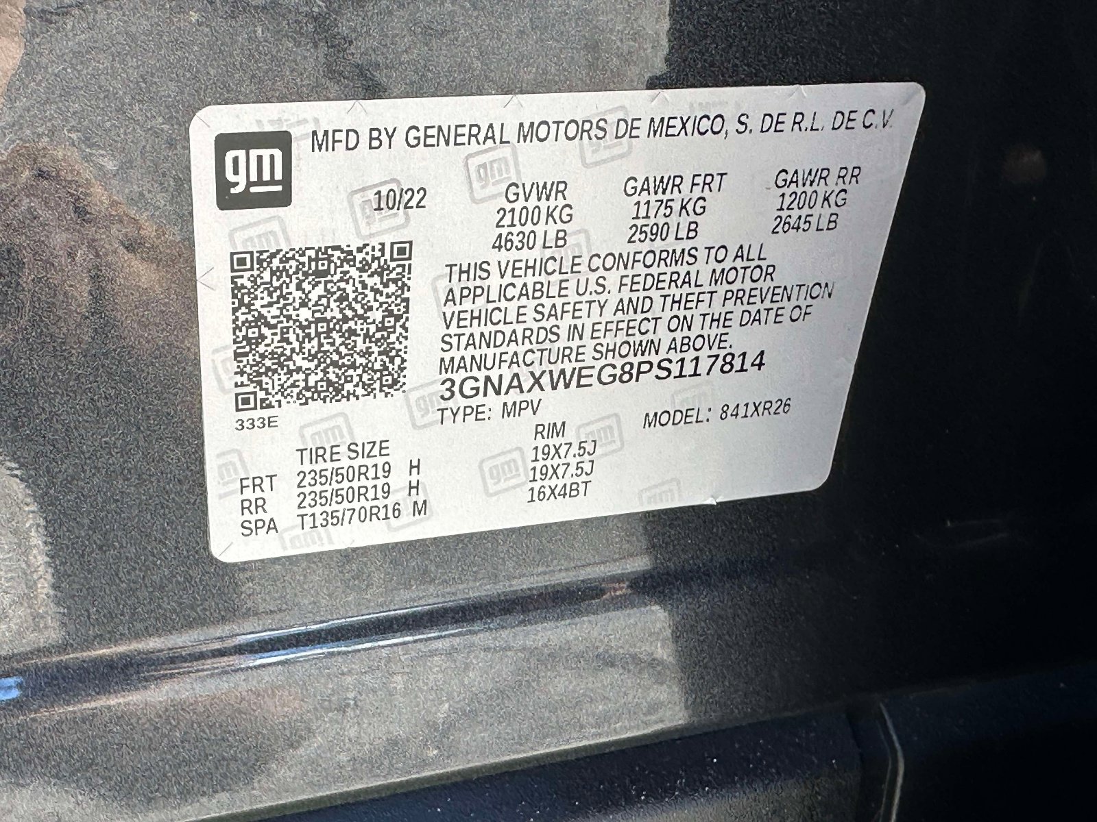 Certified 2023 Chevrolet Equinox RS image 37