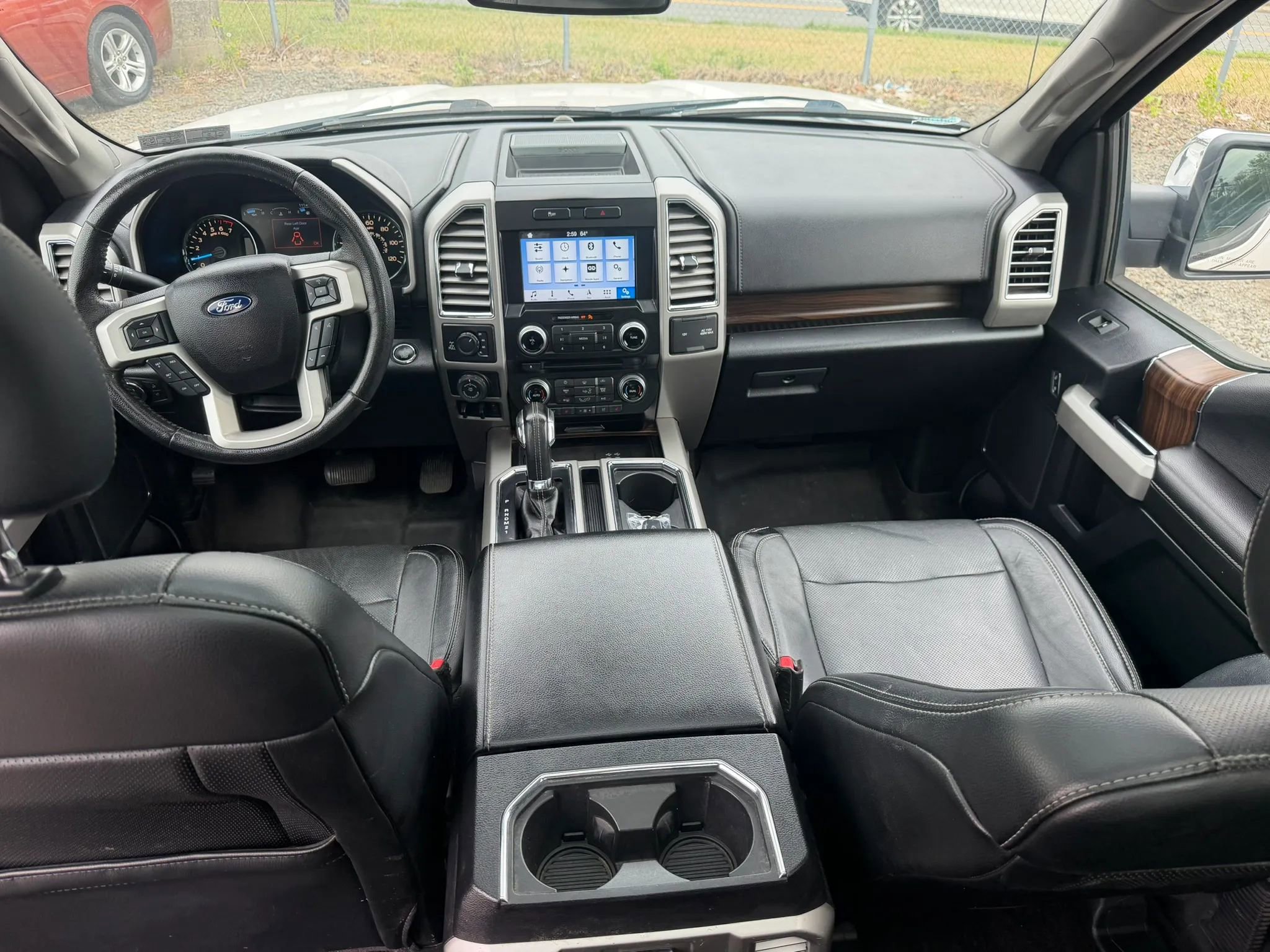 Used 2016 Ford F150 Lariat w/ Equipment Group 502A Luxury AWD/4WD image 34