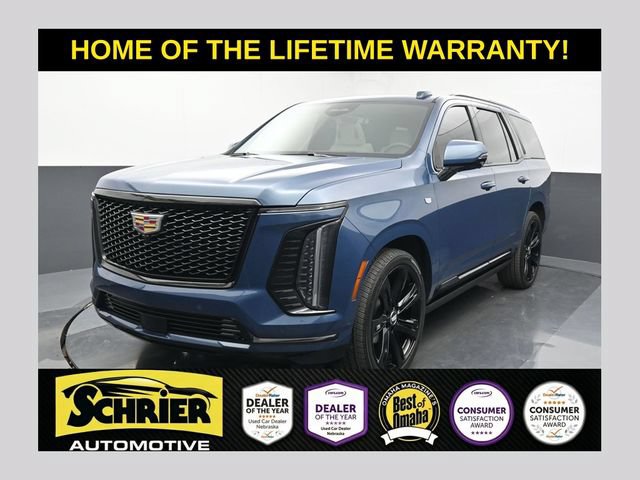 Used 2025 Cadillac Escalade Sport Platinum w/ LPO, Floor Liner Package AWD/4WD image 1