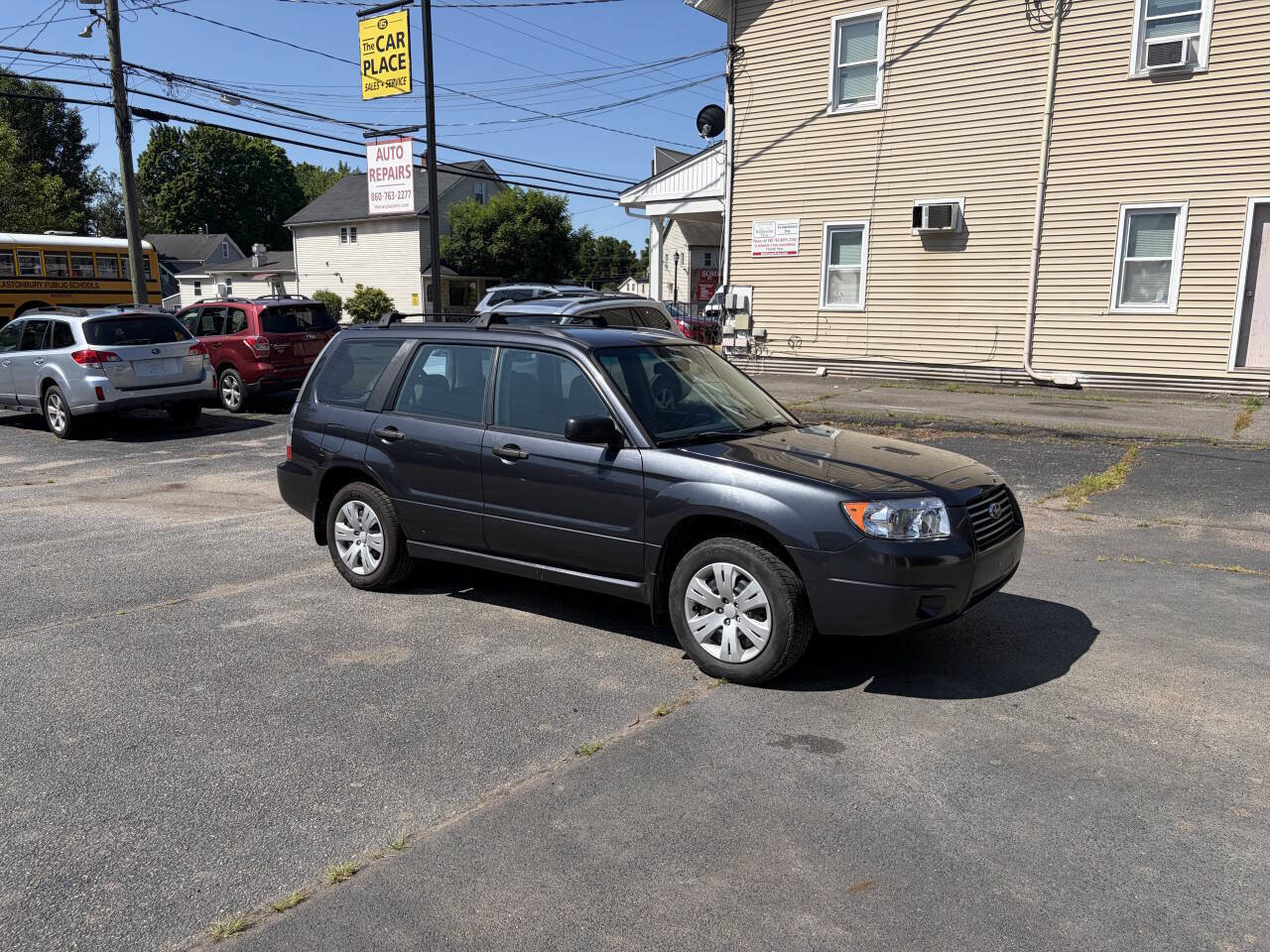 Used 2008 Subaru Forester 2.5X AWD/4WD image 4