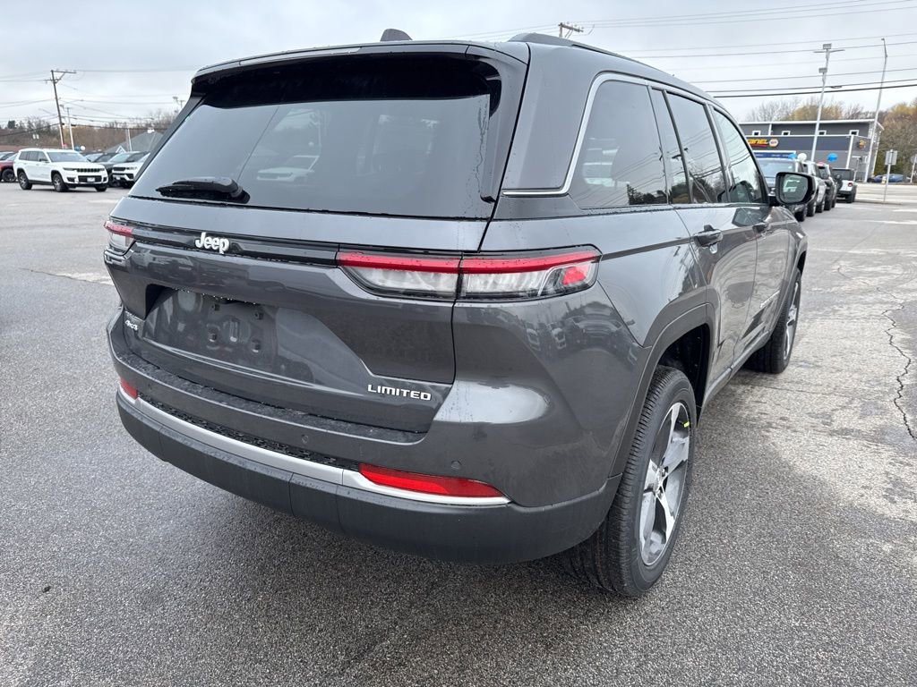 New 2026 Jeep Grand Cherokee Limited AWD/4WD image 5