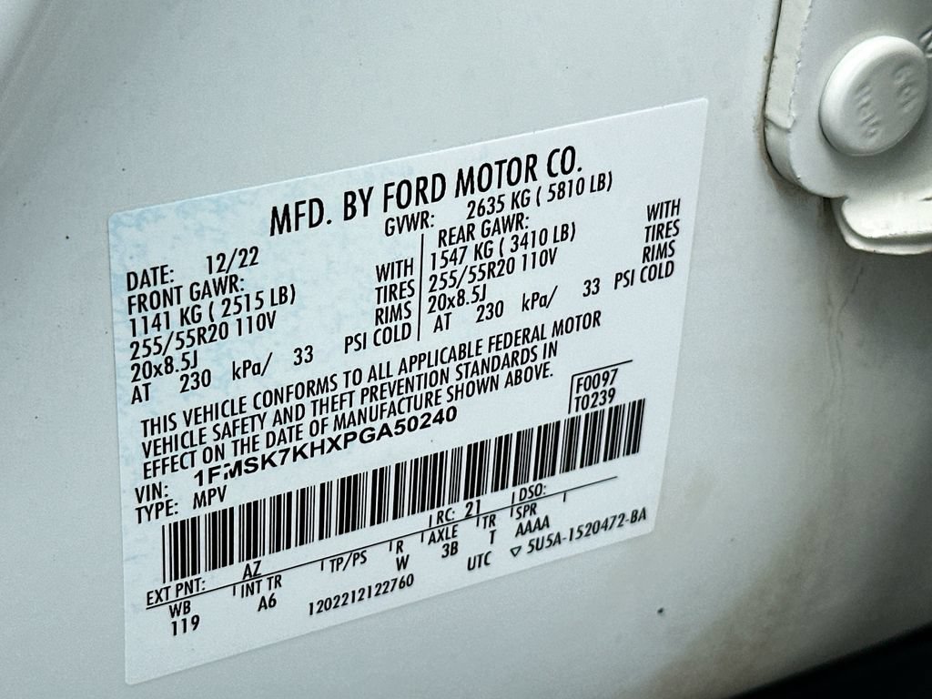 Certified 2023 Ford Explorer ST-Line w/ Class IV Trailer Tow Package RWD image 27