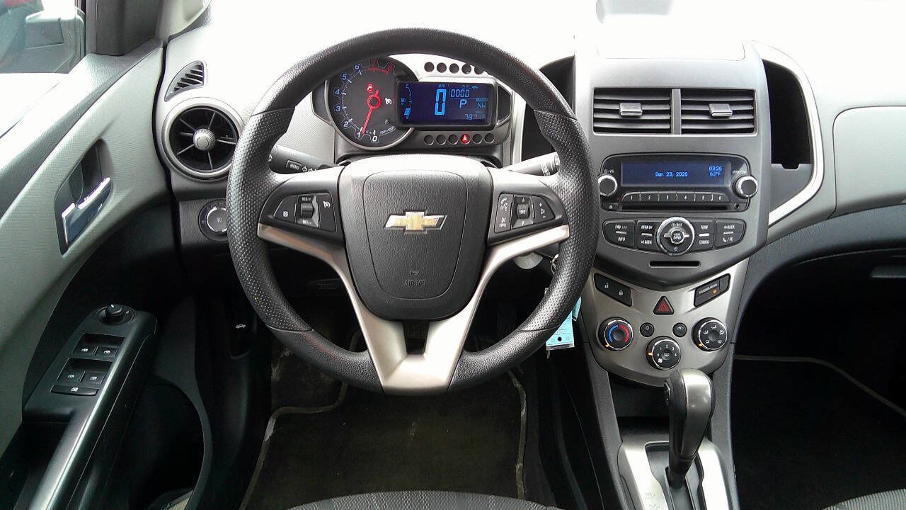 Used 2012 Chevrolet Sonic LT FWD image 12