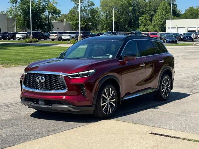 Used 2025 INFINITI QX60 Autograph w/ Cargo Package AWD/4WD image 9