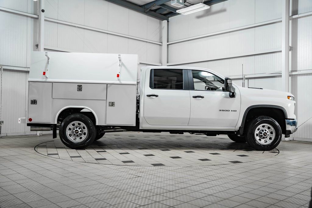 New 2024 Chevrolet Silverado 3500 W/T w/ WT Convenience Package image 8