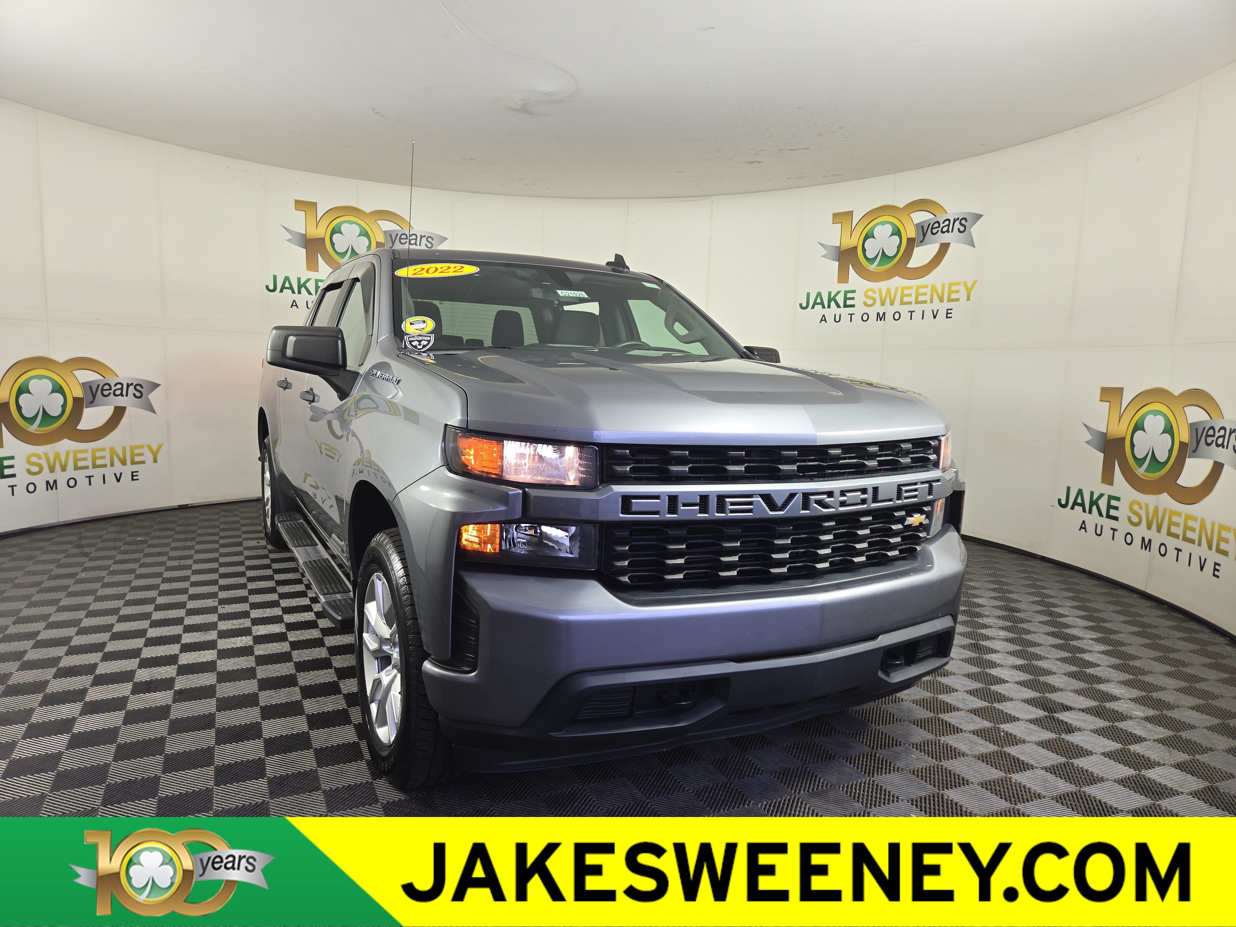 Certified 2022 Chevrolet Silverado 1500 Custom