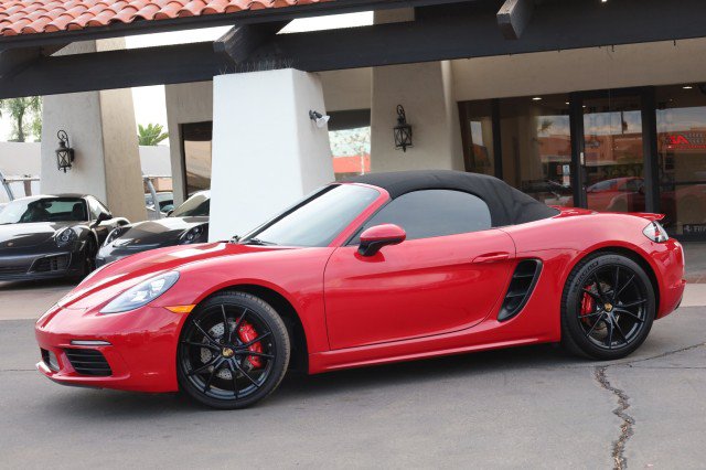 Used 2017 Porsche 718 Boxster S RWD image 63