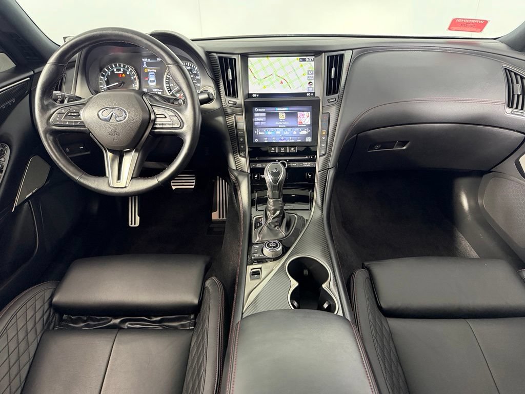 Used 2024 INFINITI Q50 Red Sport 400 w/ Black Opal Edition AWD/4WD image 14