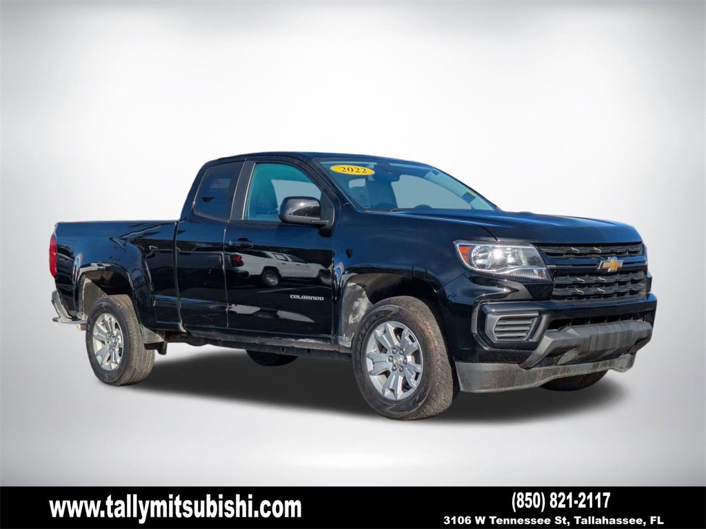 Used 2022 Chevrolet Colorado LT w/ Fleet Safety Package