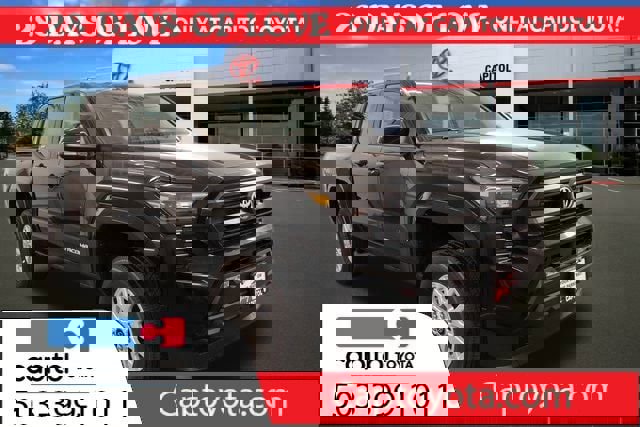 New 2025 Toyota Tacoma SR5