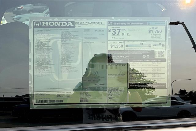 New 2026 Honda CR-V Sport-L image 26