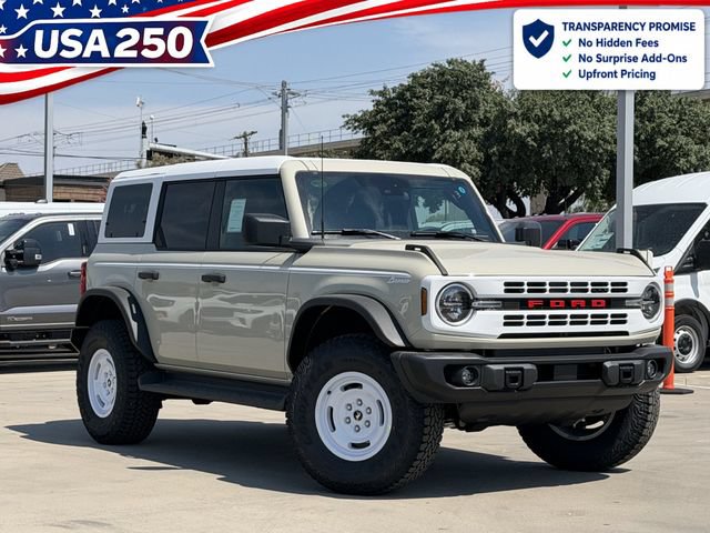 New 2026 Ford Bronco Heritage Edition AWD/4WD image 2