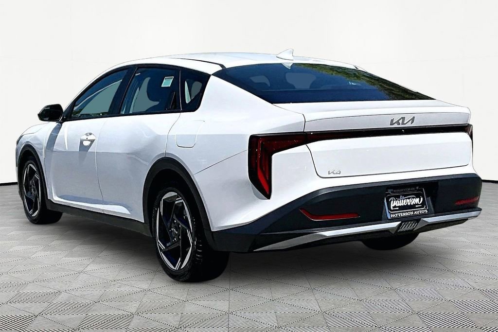Certified 2025 Kia K4 EX FWD image 6