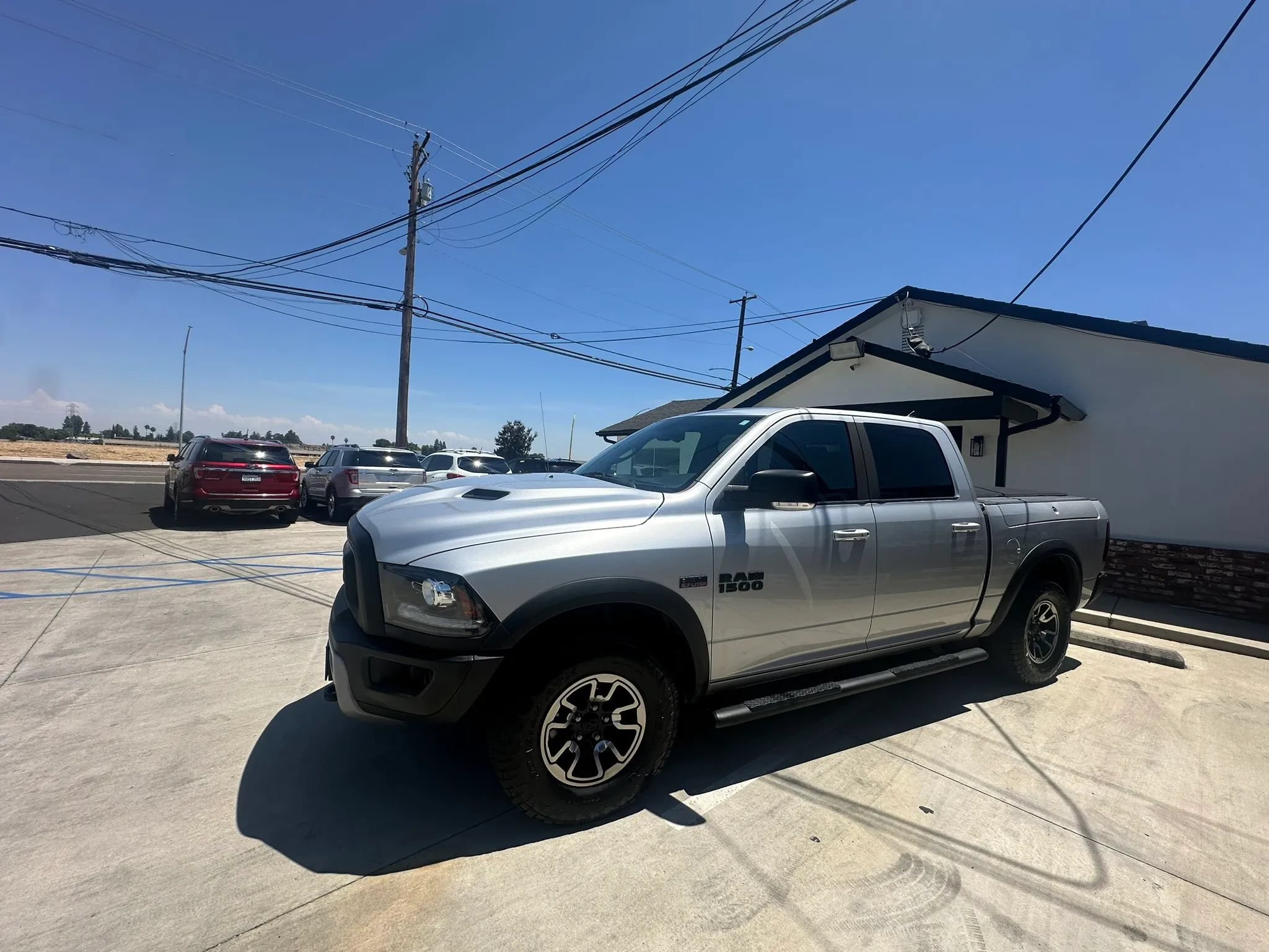 Used 2017 RAM 1500 Rebel w/ Luxury Group AWD/4WD image 10