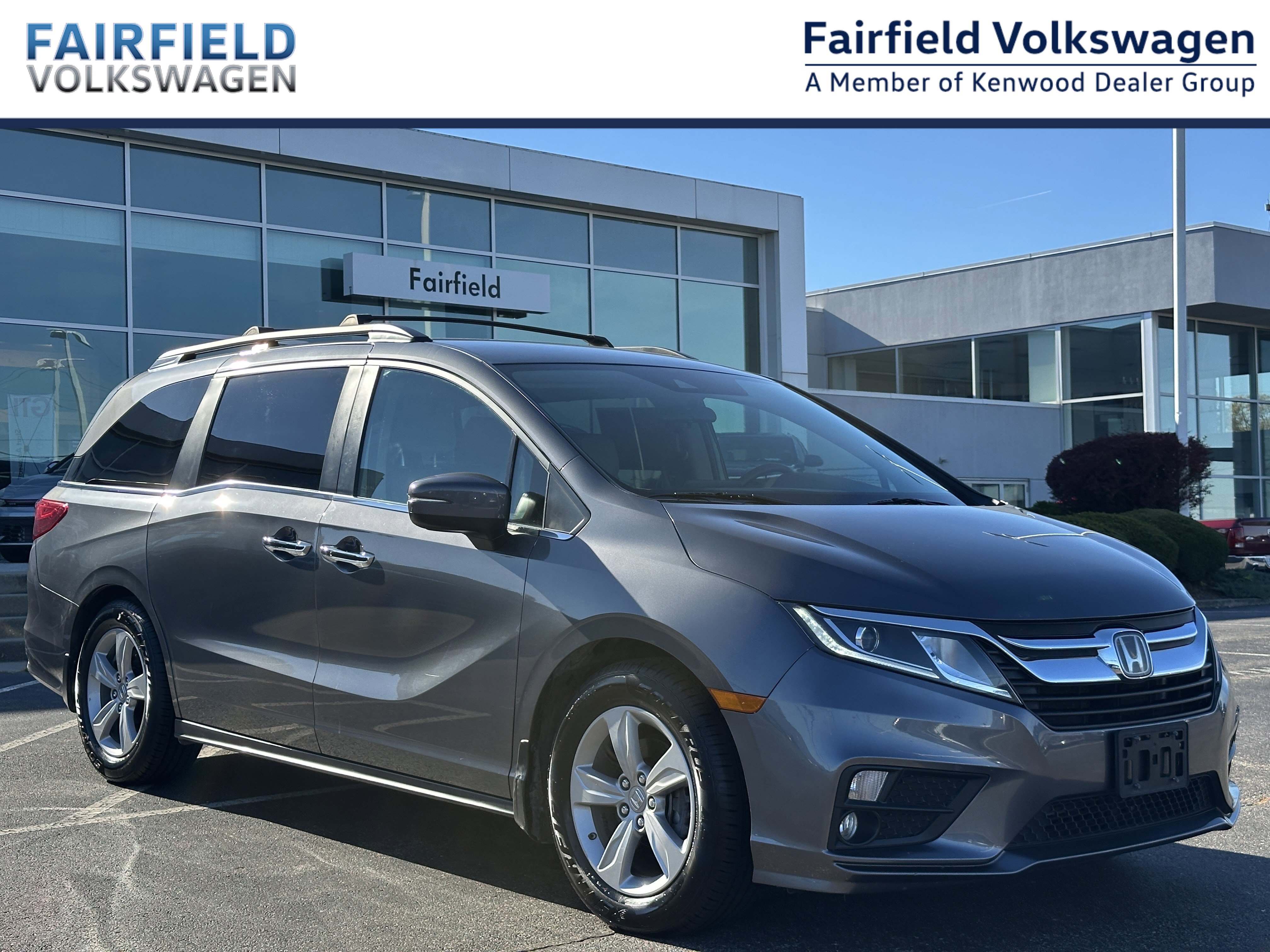 Used 2019 Honda Odyssey EX