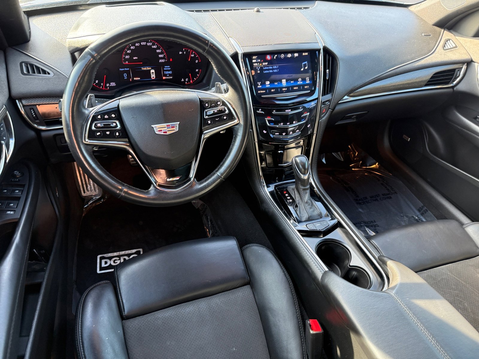Used 2017 Cadillac ATS V w/ Luxury Package RWD image 15