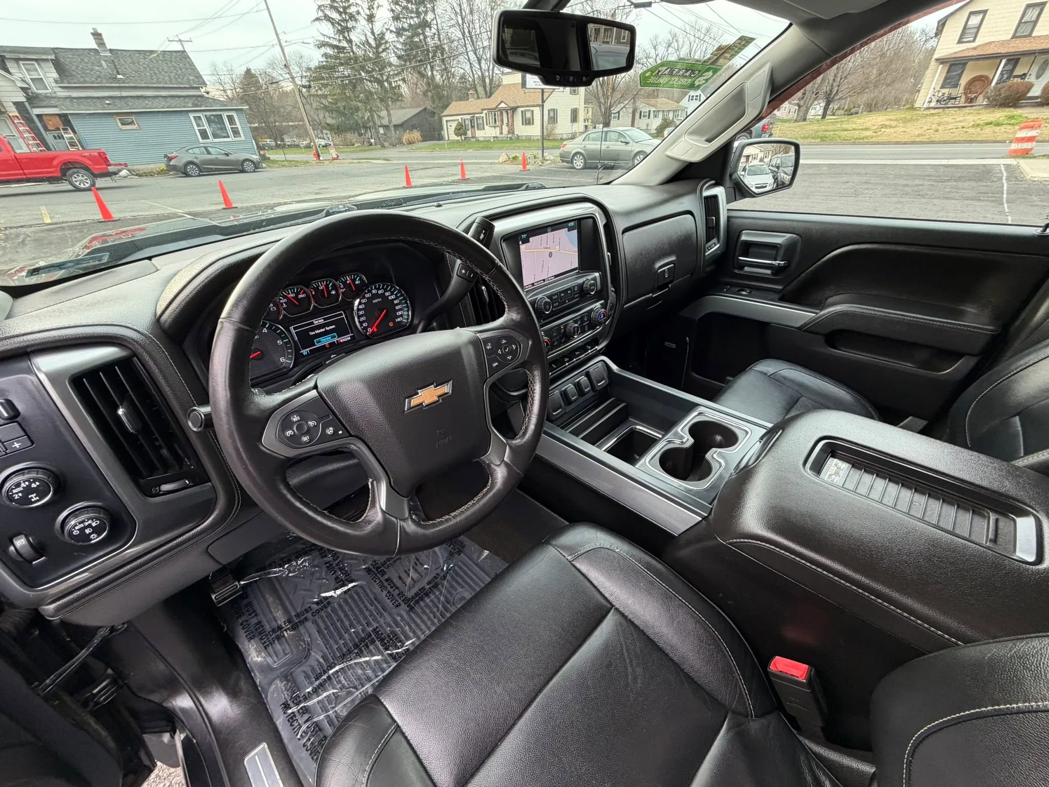 Used 2016 Chevrolet Silverado 1500 LTZ Z71 w/ LTZ Plus Package image 10