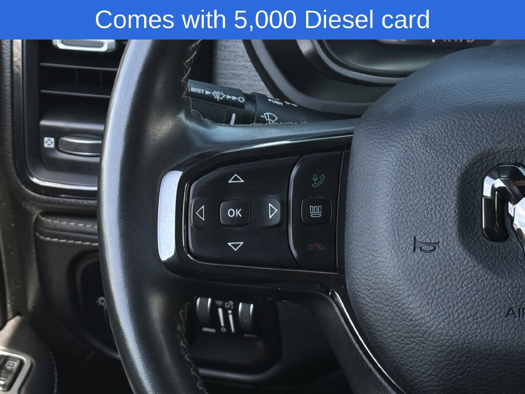 Used 2024 RAM 3500 Limited w/ Night Edition AWD/4WD image 17