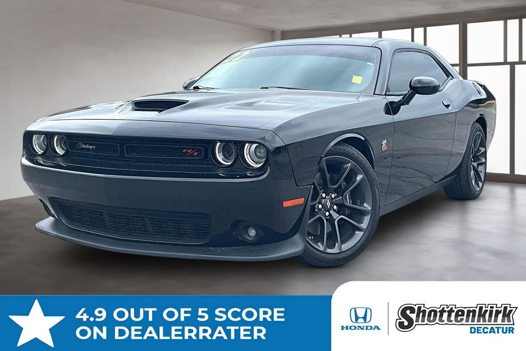 Used 2022 Dodge Challenger R/T Scat Pack w/ Plus Package