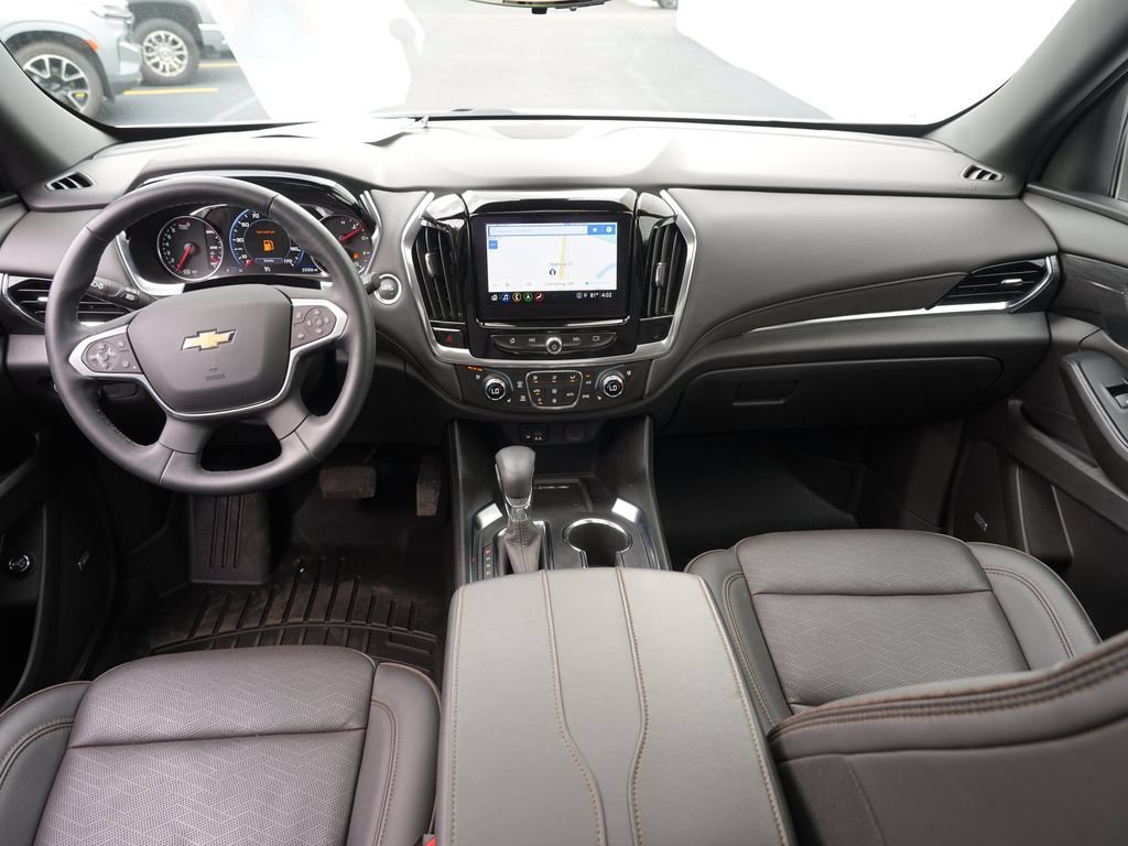 Certified 2023 Chevrolet Traverse High Country AWD/4WD image 27