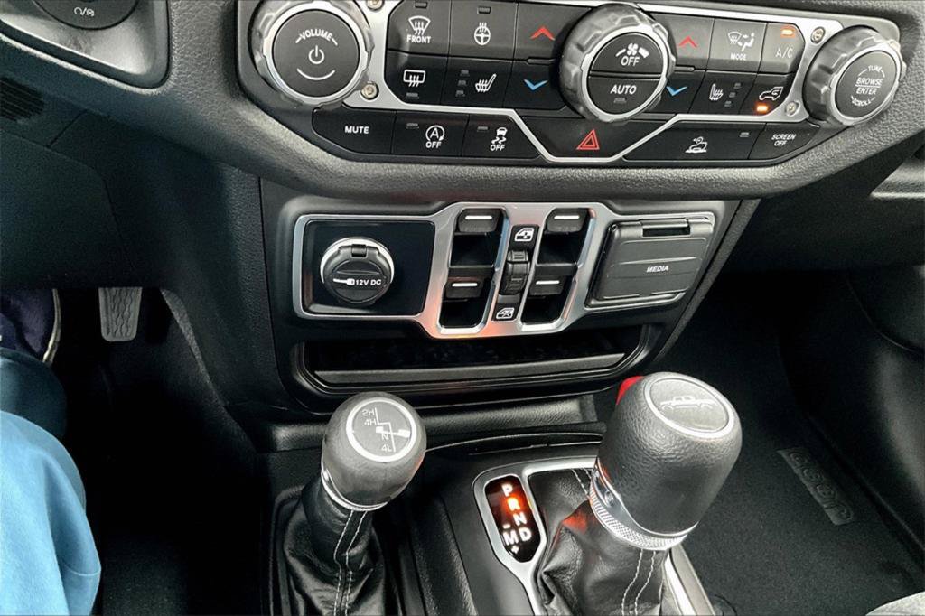 New 2025 Jeep Gladiator Sport AWD/4WD image 33