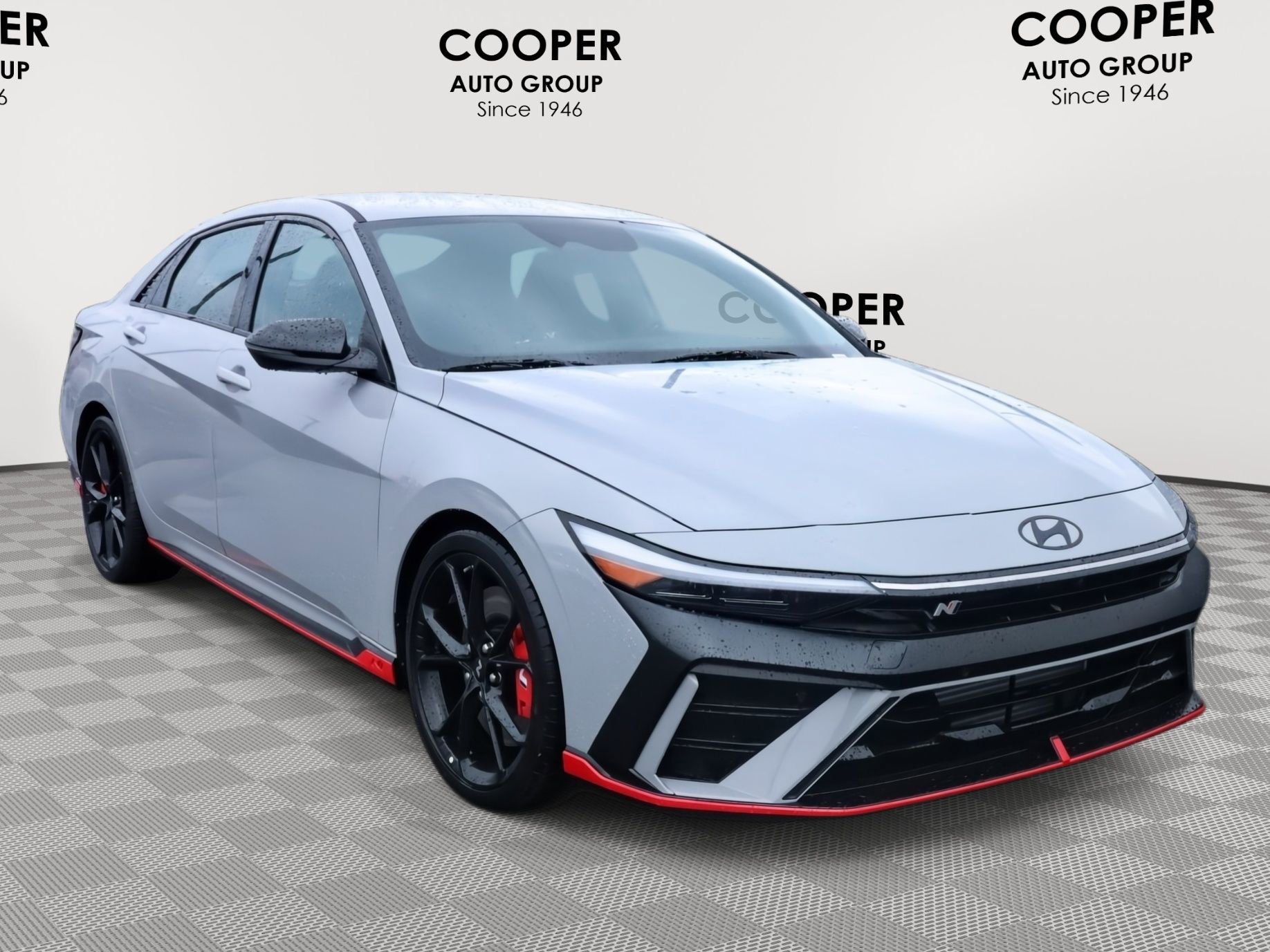 New 2026 Hyundai Elantra N image 1