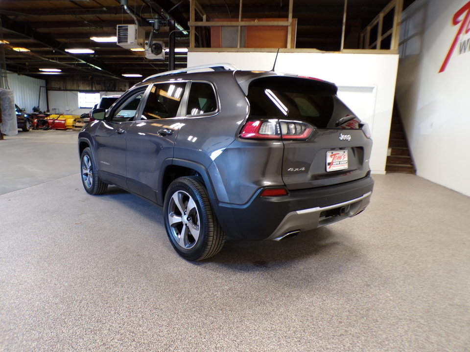 Used 2020 Jeep Cherokee Limited w/ Trailer Tow Group image 3