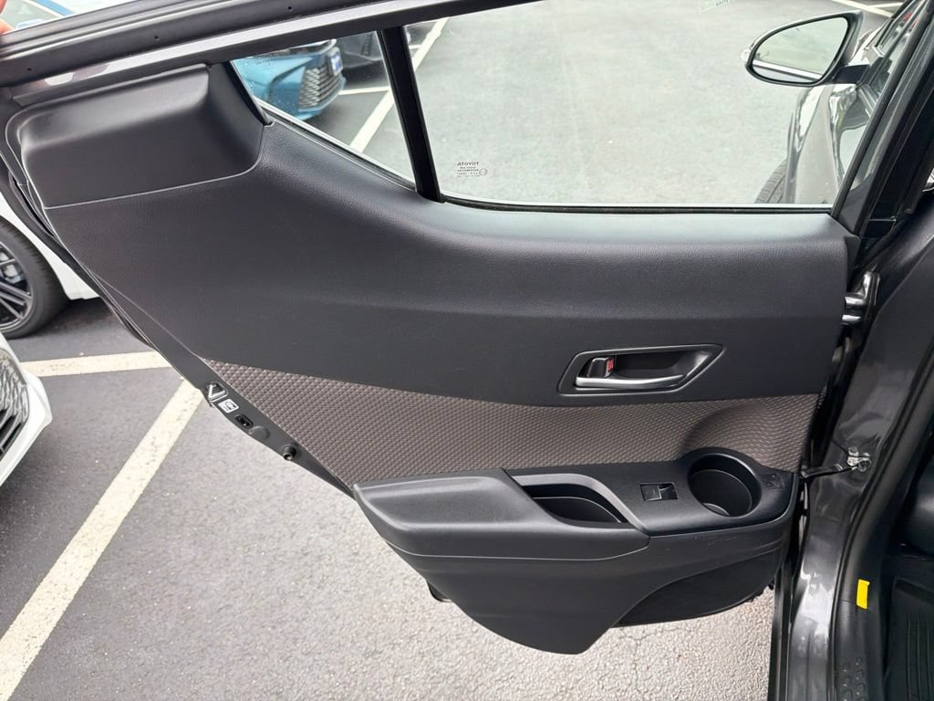 Certified 2021 Toyota C-HR Limited FWD image 17