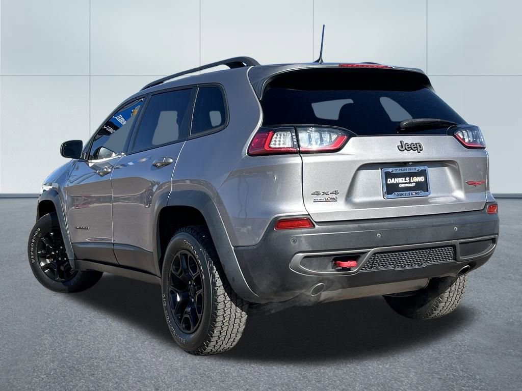 Used 2019 Jeep Cherokee Trailhawk w/ Comfort/Convenience Group image 36