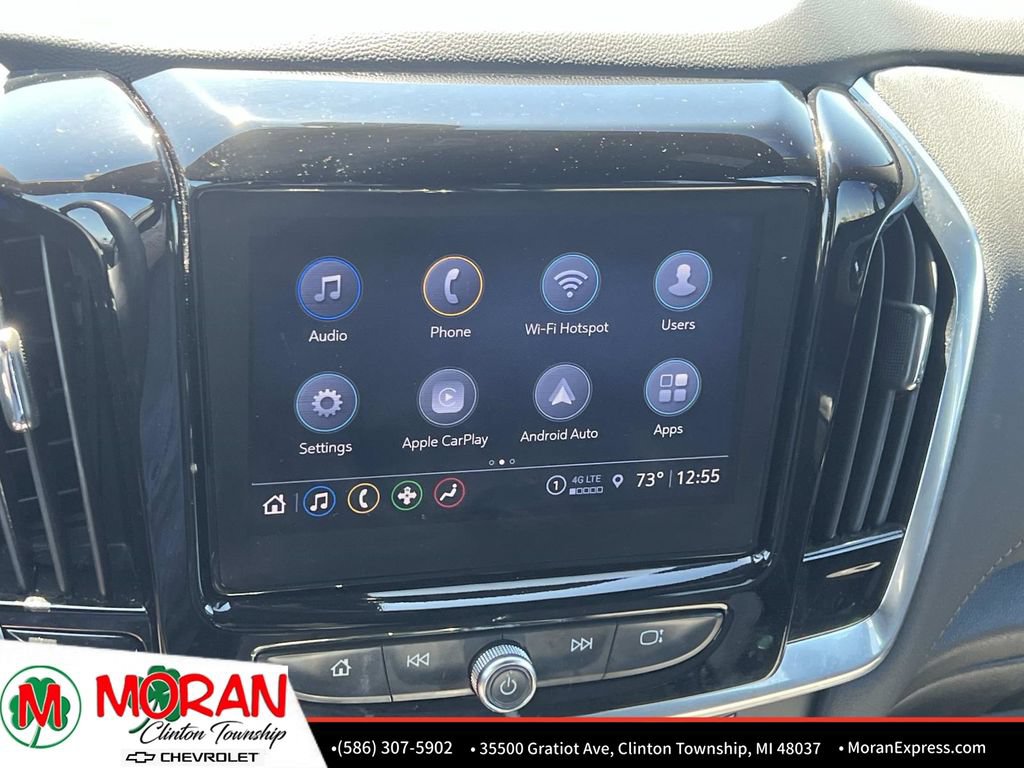 Certified 2023 Chevrolet Traverse LT FWD image 20
