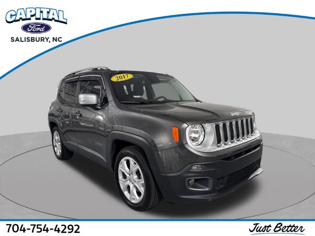 Used 2017 Jeep Renegade Limited