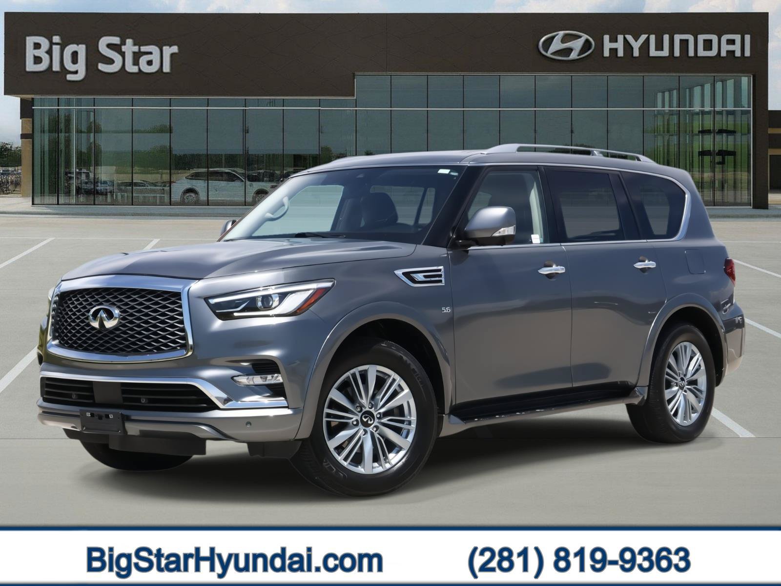 Used 2019 INFINITI QX80 Luxe RWD video 1