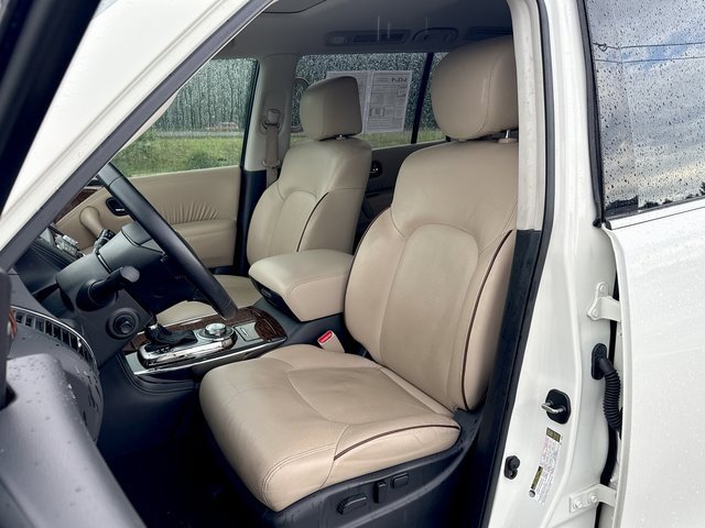 Used 2019 Nissan Armada Platinum w/ Captain's Chairs Package image 11