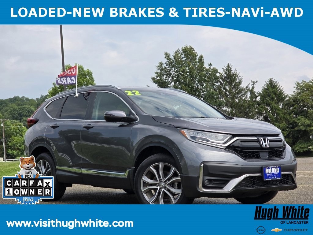 Used 2022 Honda CR-V Touring