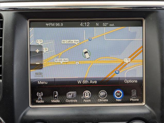 Used 2015 Jeep Grand Cherokee Overland w/ Advanced Technology Group AWD/4WD image 13