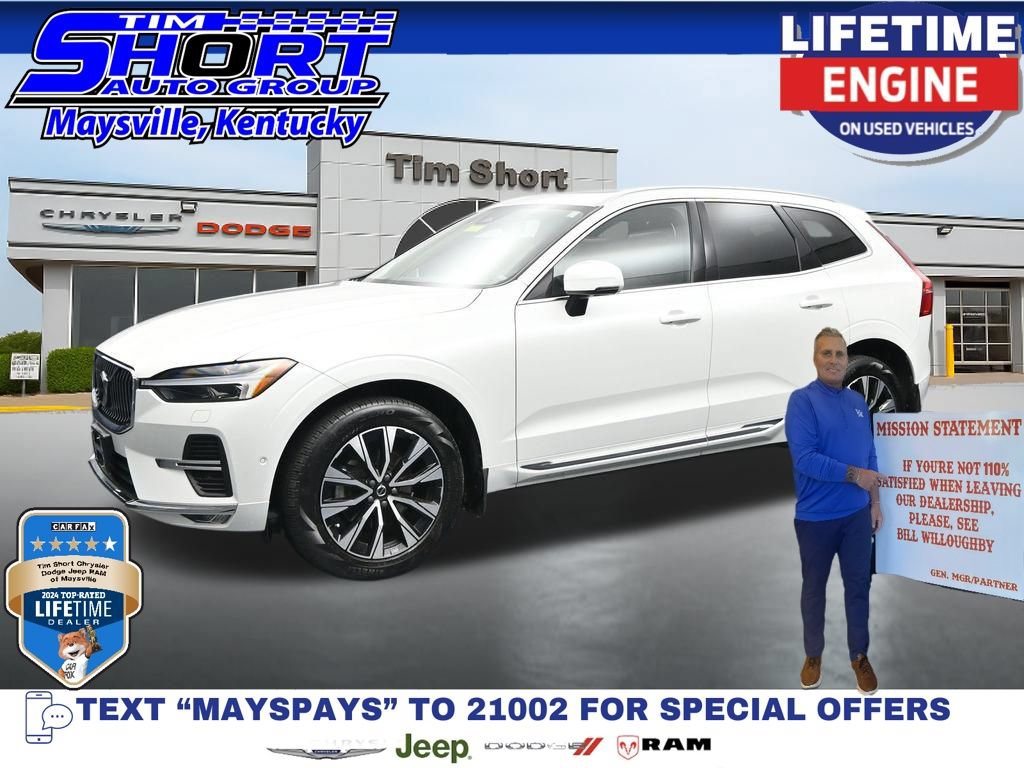 Used 2023 Volvo XC60 B5 Plus w/ Climate Package AWD/4WD image 1