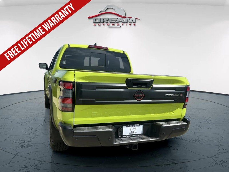 New 2026 Nissan Frontier PRO-4X w/ Pro Premium Package AWD/4WD image 5
