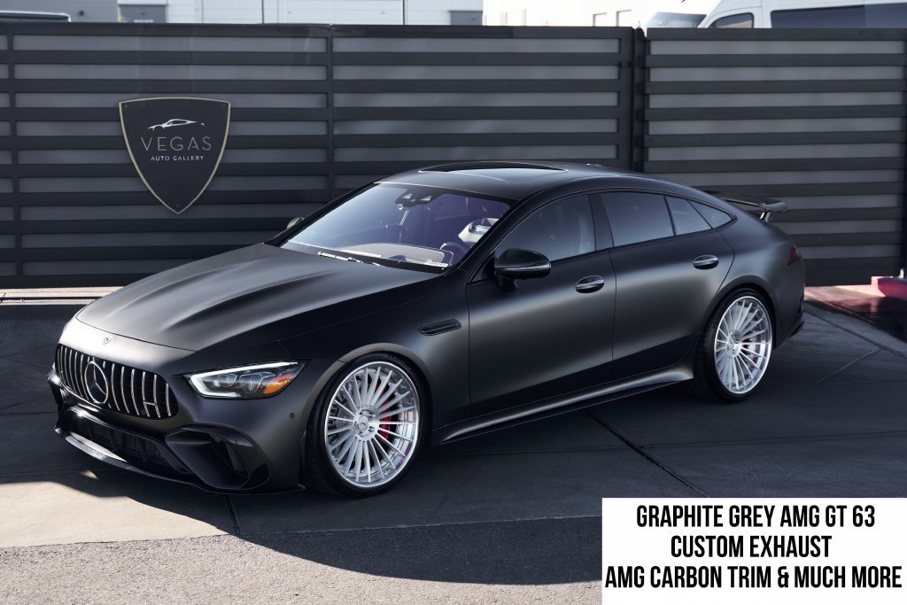 Used 2023 Mercedes-Benz AMG GT 63