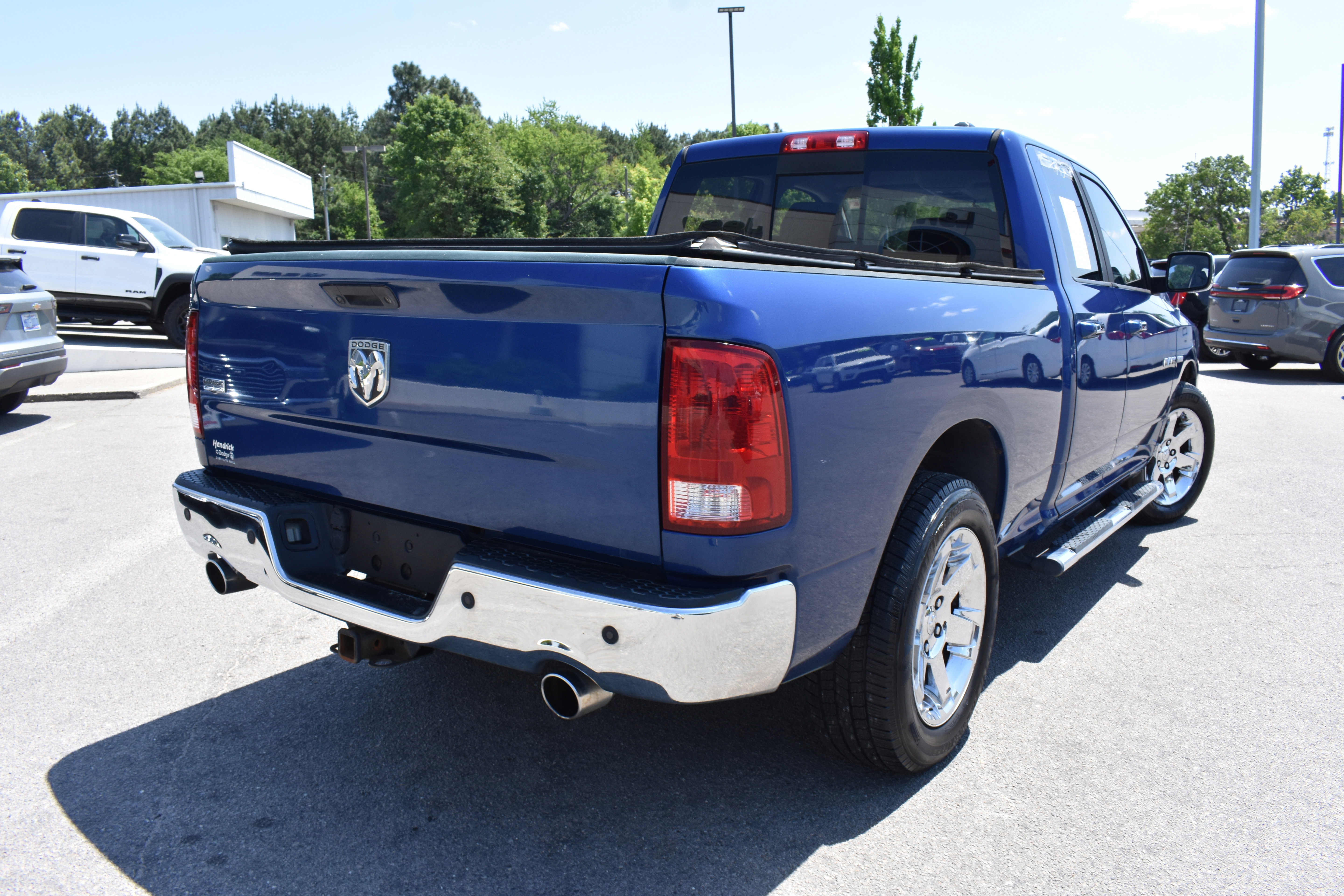 Used 2009 Dodge Ram 1500 Truck Laramie RWD image 9