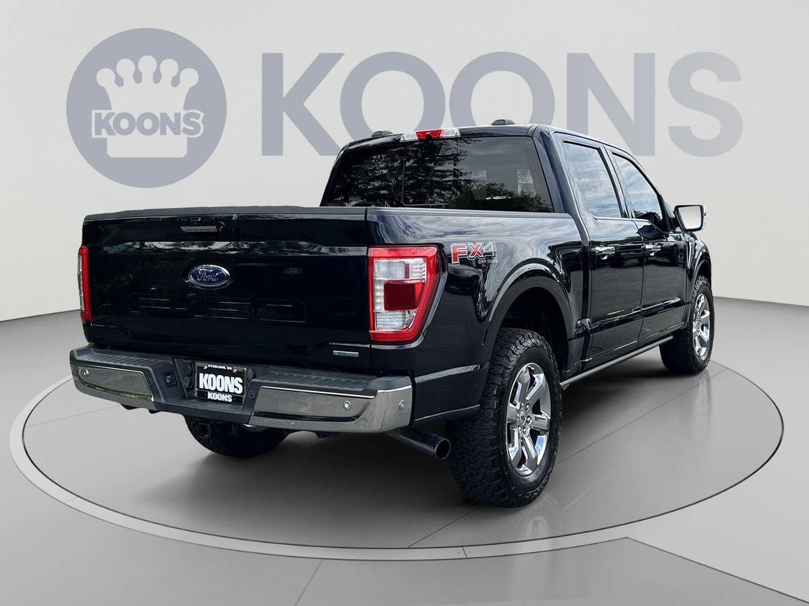 Used 2021 Ford F150 Lariat w/ Equipment Group 502A High AWD/4WD image 11