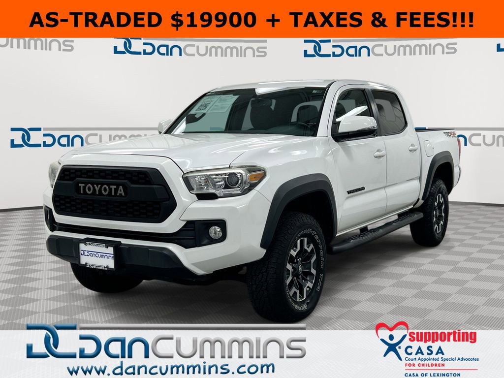 Used 2016 Toyota Tacoma TRD Off-Road w/ Exterior Package